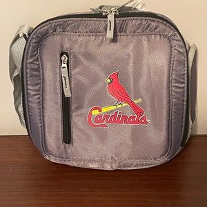 St. Louis Cardinals MLB Baseball Coleman Messenger 12 Can Cooler Bag